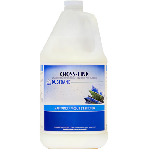 Cross-Link Spray Buff Maintainer, 4 L, Jug Distribution Industrielle GC