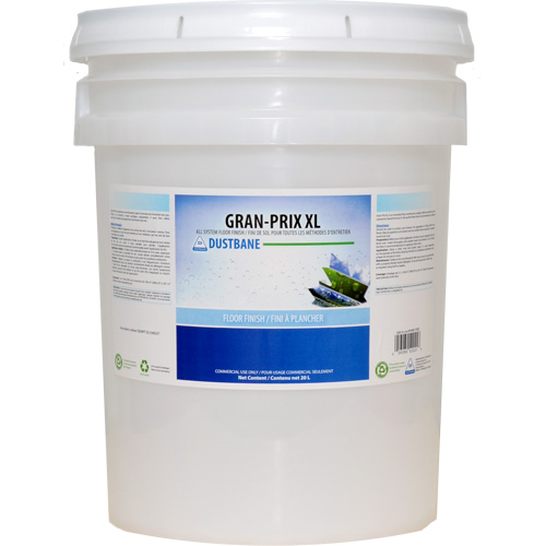 Fini &agrave; plancher Gran-Prix XL, 20 L, Baril Distribution Industrielle GC