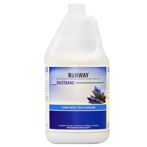 Fini &agrave; plancher de haute durabilit&eacute; Runway, 4 L, Cruche Distribution Industrielle GC