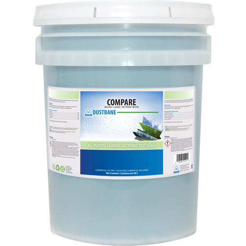 Compare Neutral Cleaner, 20 L, Pail Distribution Industrielle GC