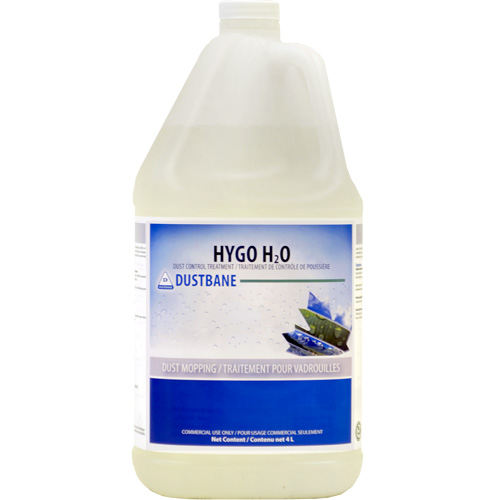 Hygo H2O Dust Control Treatment, 4 L, Jug Distribution Industrielle GC