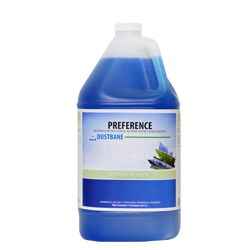 Nettoyant neutre tout usage Preference, 5 L, Cruche Distribution Industrielle GC