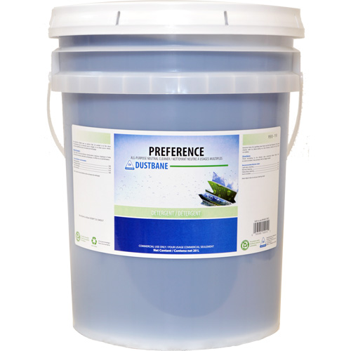 Nettoyant neutre tout usage Preference, 20 L, Seau Distribution Industrielle GC