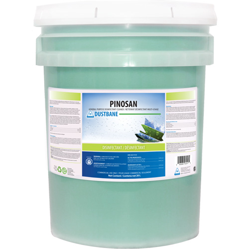 Nettoyant d&eacute;sinfectant &agrave; usage g&eacute;n&eacute;ral Pinosan, 210 L, Baril Distribution Industrielle GC