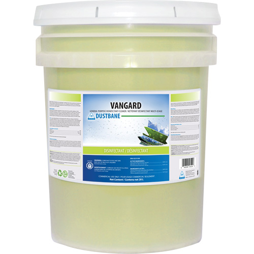 Vangard General Purpose Germicidal Cleaner, 20 L, Pail Distribution Industrielle GC