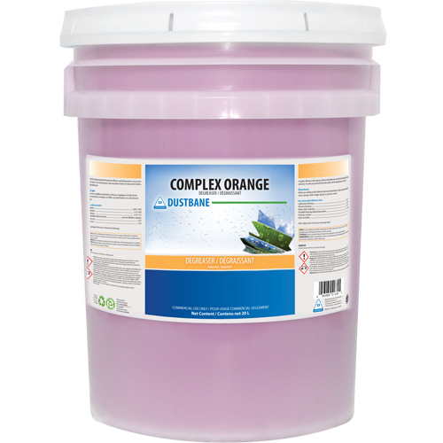 Complex Orange Degreaser, 20 L, Pail Distribution Industrielle GC