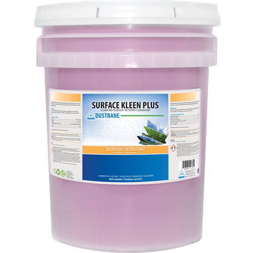 Nettoyant et d&eacute;graissant Surface Kleen Plus, 20 L, Seau Distribution Industrielle GC