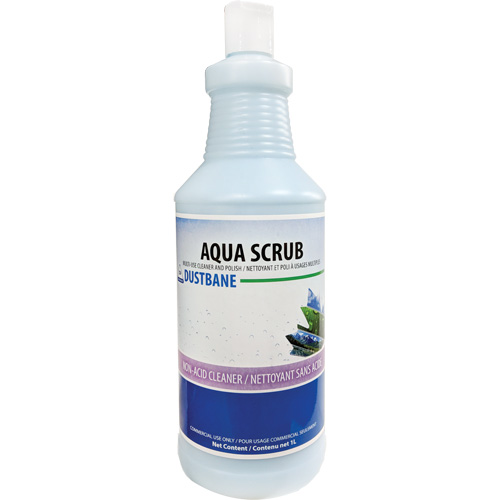 Aqua Scrub Multi-Use Cleaner, 1 L, Bottle Distribution Industrielle GC