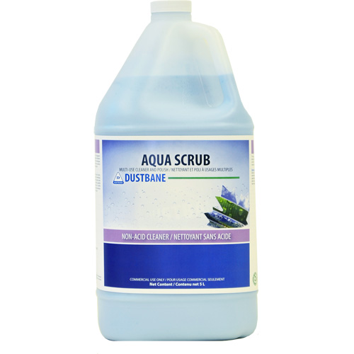 Nettoyant pour usage multiple Aqua Scrub, 5 L, Cruche Distribution Industrielle GC