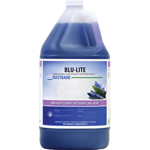 Nettoyant d&eacute;sinfectant pour cuvette Blu-Lite, 5 L, Cruche Distribution Industrielle GC