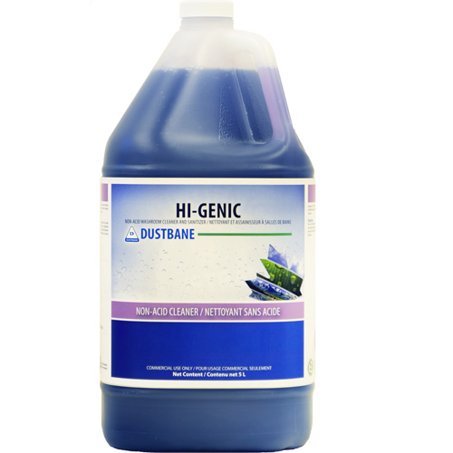 Nettoyant & assainisseur &agrave; salles de toilettes Hi-Genic, 5 L, Cruche Distribution Industrielle GC