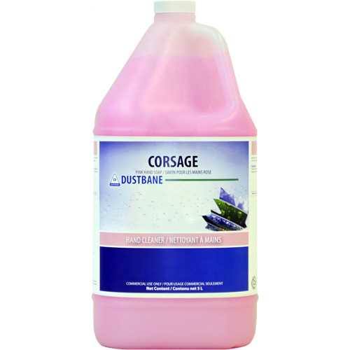 Corsage Pink Hand Soap, Liquid, 5 L, Scented Distribution Industrielle GC