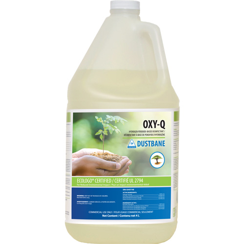 Hydrogen Peroxide Based Disinfectant, 4 L, Jug Distribution Industrielle GC