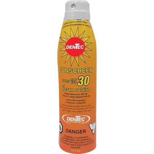 Shield Sunscreen, SPF 30, Aerosol Distribution Industrielle GC