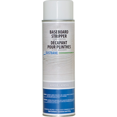 Aerosol Baseboard Stripper, 510 g, Aerosol Can Distribution Industrielle GC