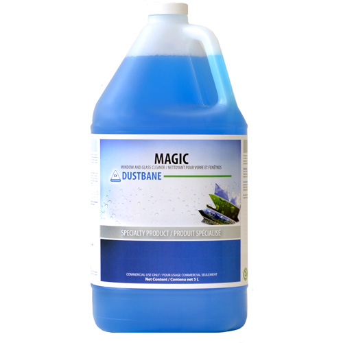 Magic Window & Glass Cleaner, 5 L, Jug Distribution Industrielle GC