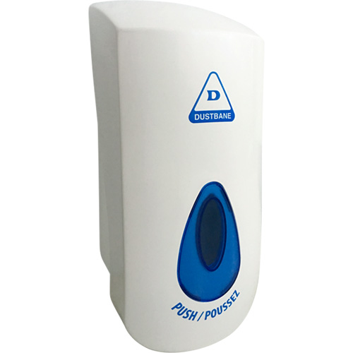 Foam Soap Dispenser, Push, 900 ml Capacity, Bulk Format Distribution Industrielle GC