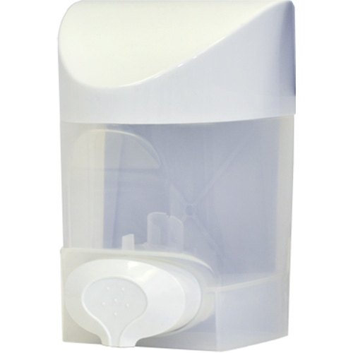 Distributrice pour savon lotion &agrave; dessus ouvert, &agrave; pression, Capacit&eacute; de 800 ml, Format Vrac Distribution Industrielle GC