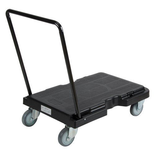 Chariot, 31-3/4" lo x 20-1/2" la, 500 lb cap, Roues Caoutchouc Distribution Industrielle GC