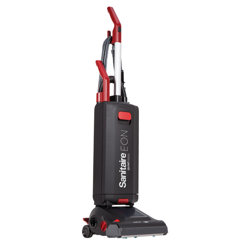 EON QuietClean Commercial Upright Vacuum , 105 CFM, 3 Quarts Distribution Industrielle GC