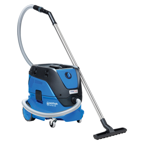 Aspirateur Attix 30 HEPA, Secs-humides, 1,34 CV, 8 gal. US (30,3 litres) Distribution Industrielle GC