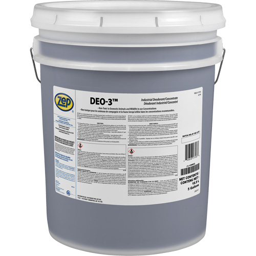 Deo-3 Industrial Deodorizer, 5 gal., Pail Distribution Industrielle GC