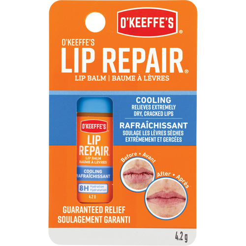 Baume &agrave; l&egrave;vres soulagement rafraîchissant Lip Repair, 0 IPS Distribution Industrielle GC