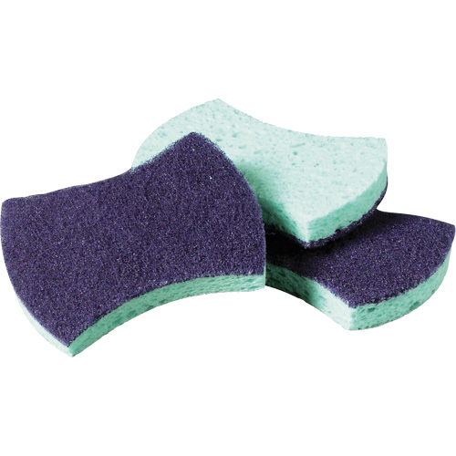 Power Sponge 3000 de Scotch Brite, &agrave; r&eacute;curer, 3" la x 4-1/2" l Distribution Industrielle GC