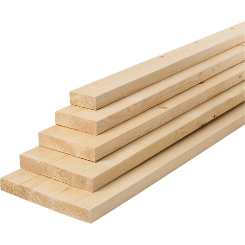 Bois trait&eacute; sous pression, 4" x 6", 12' lo Distribution Industrielle GC
