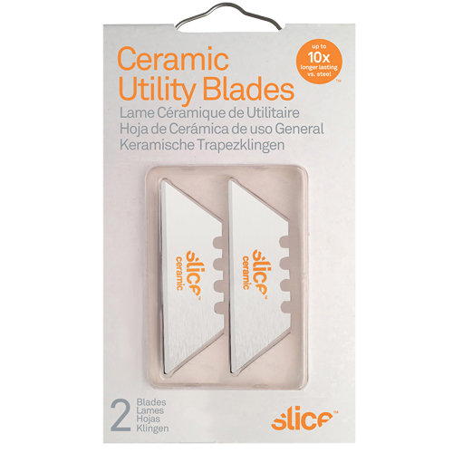 Slice Lames utilitaires en c&eacute;ramique, Style Simple Distribution Industrielle GC