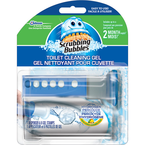 Scrubbing Bubbles&reg; Toilet Cleaner, 38 g, Tablet Distribution Industrielle GC