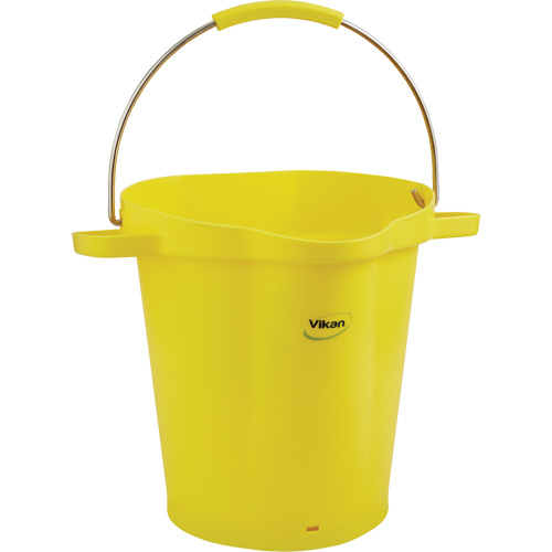 Seau de s&eacute;rie 5692, Jaune, 5 gal. US Distribution Industrielle GC