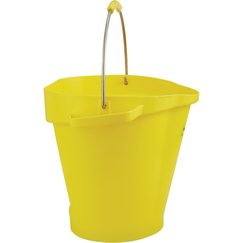 Seau de s&eacute;rie 5692, Jaune, 5 gal. US Distribution Industrielle GC