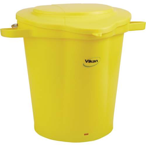 Seau de s&eacute;rie 5692, Jaune, 5 gal. US Distribution Industrielle GC