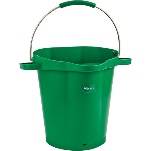 Seau de s&eacute;rie 5692, Vert, 3 gal. US Distribution Industrielle GC