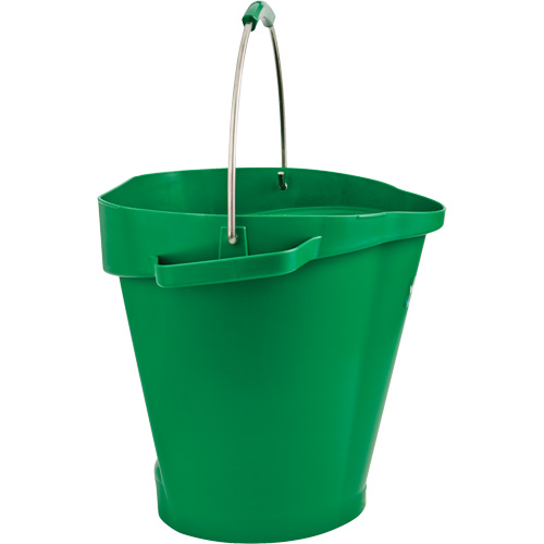 Seau de s&eacute;rie 5692, Vert, 3 gal. US Distribution Industrielle GC