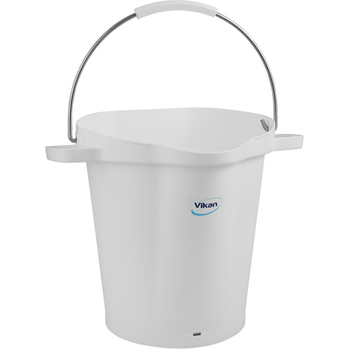 5692 Series Bucket, White, 5 US gal. Distribution Industrielle GC