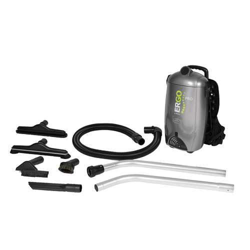 Aspirateur sac &agrave; dos Ergo Pro Distribution Industrielle GC