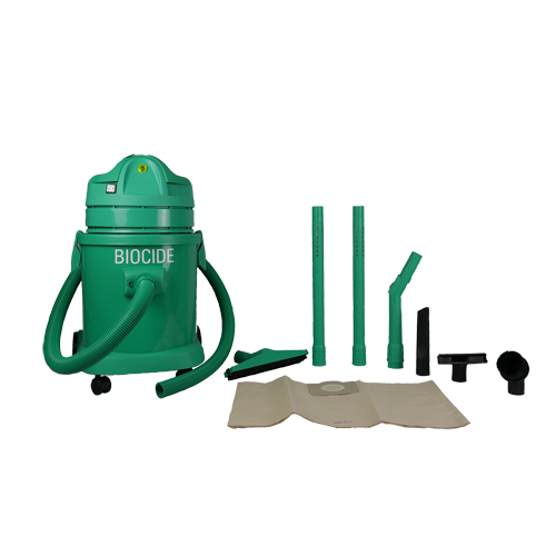 Cleanroom Vacuum, Air, 6 US Gal. (22.7 Litres) Capacity, Hepa Filtration Distribution Industrielle GC