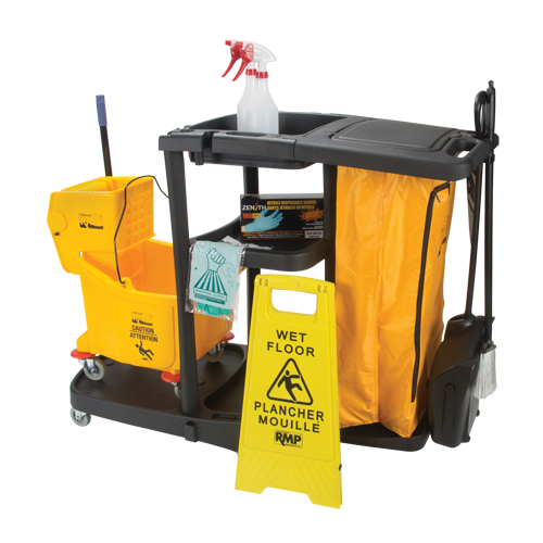 Janitor Cleaning Starter Kit Distribution Industrielle GC