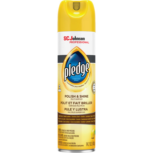 Poli &agrave; meubles Pledge au citron, 14,2 oz., Canette a&eacute;rosol Distribution Industrielle GC
