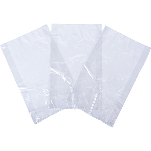 Poly Bags, Open Top, 8" x 3-1/2", 1 mils Distribution Industrielle GC