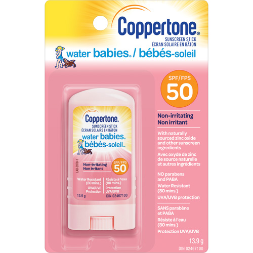 &eacute;cran solaire B&eacute;b&eacute;s-soleil, FPS 50, B&acirc;ton Distribution Industrielle GC