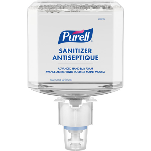 D&eacute;sinfectant pour les mains avanc&eacute; en mousse ES4, 1200 ml, Cartouche de recharge, 70 % alcool Distribution Industrielle GC