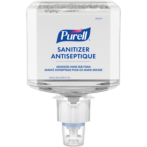 D&eacute;sinfectant pour les mains avanc&eacute; en mousse ES6, 1200 ml, Cartouche de recharge, 70 % alcool Distribution Industrielle GC