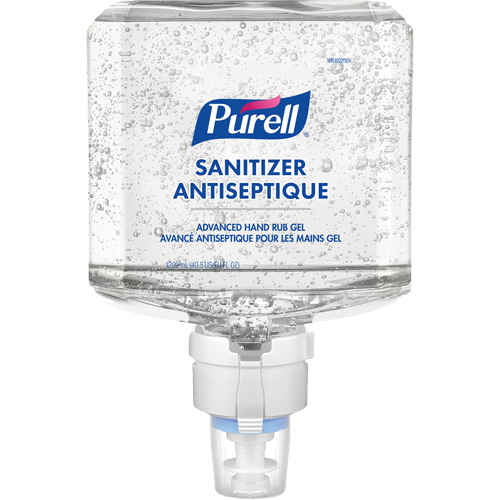 ES8 Advanced Hand Sanitizer Gel, 1200 ml, Cartridge Refill, 70% Alcohol Distribution Industrielle GC