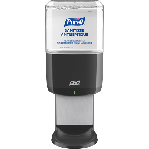 Distributeur de d&eacute;sinfectant pour les mains ES6, Sans contact, Cap. 1200 ml Distribution Industrielle GC