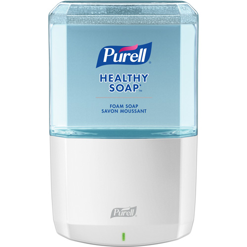ES6 Soap Dispenser, Touchless, 1200 ml Capacity, Cartridge Refill Format Distribution Industrielle GC
