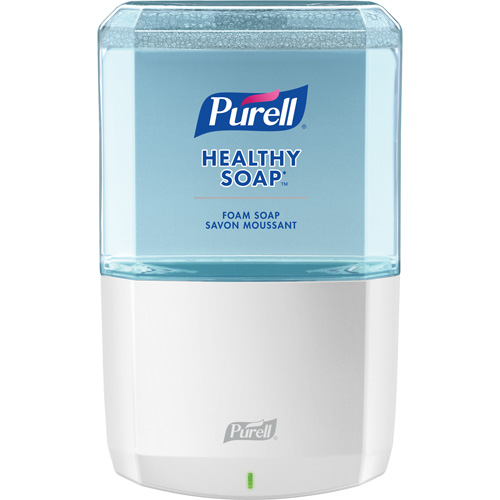 ES8 Soap Dispenser, Touchless, 1200 ml Capacity, Cartridge Refill Format Distribution Industrielle GC