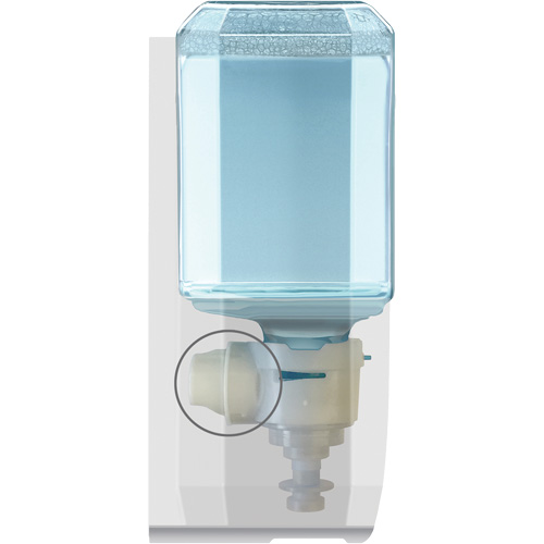 ES8 Soap Dispenser, Touchless, 1200 ml Capacity, Cartridge Refill Format Distribution Industrielle GC